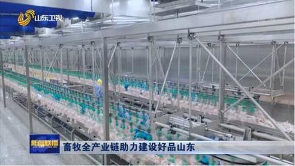 《山東新聞聯(lián)播》| 鳳祥股份全產(chǎn)業(yè)鏈助力建設(shè)好品山東，初級(jí)農(nóng)產(chǎn)品提質(zhì)增效